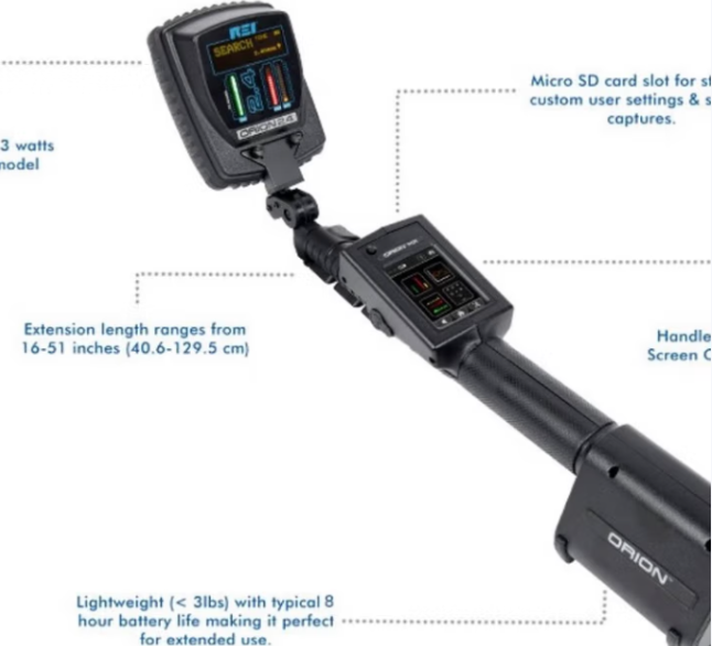 肃宁ORION 2.4高增益非线性节点探测器